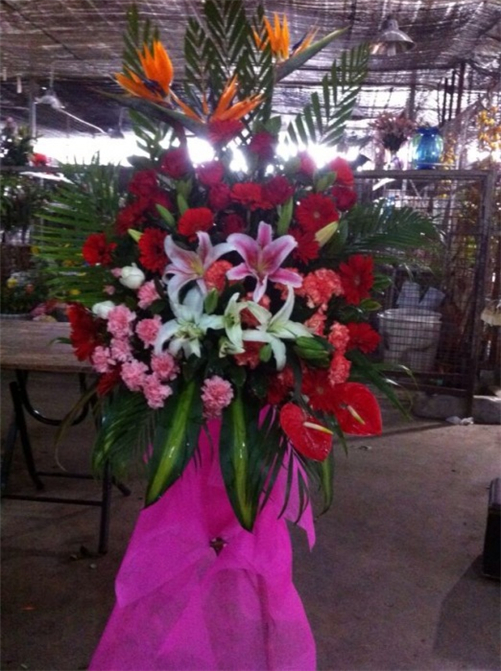 開(kāi)業(yè)花籃