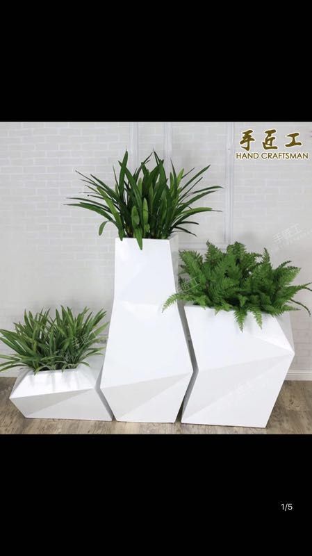 藝術(shù)組合盆景