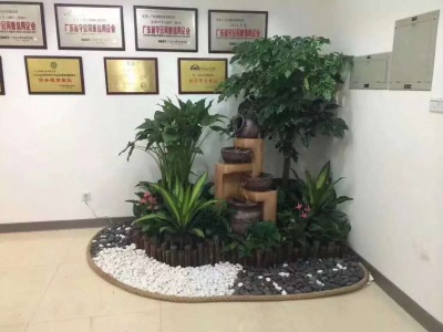 藝術(shù)組合盆景